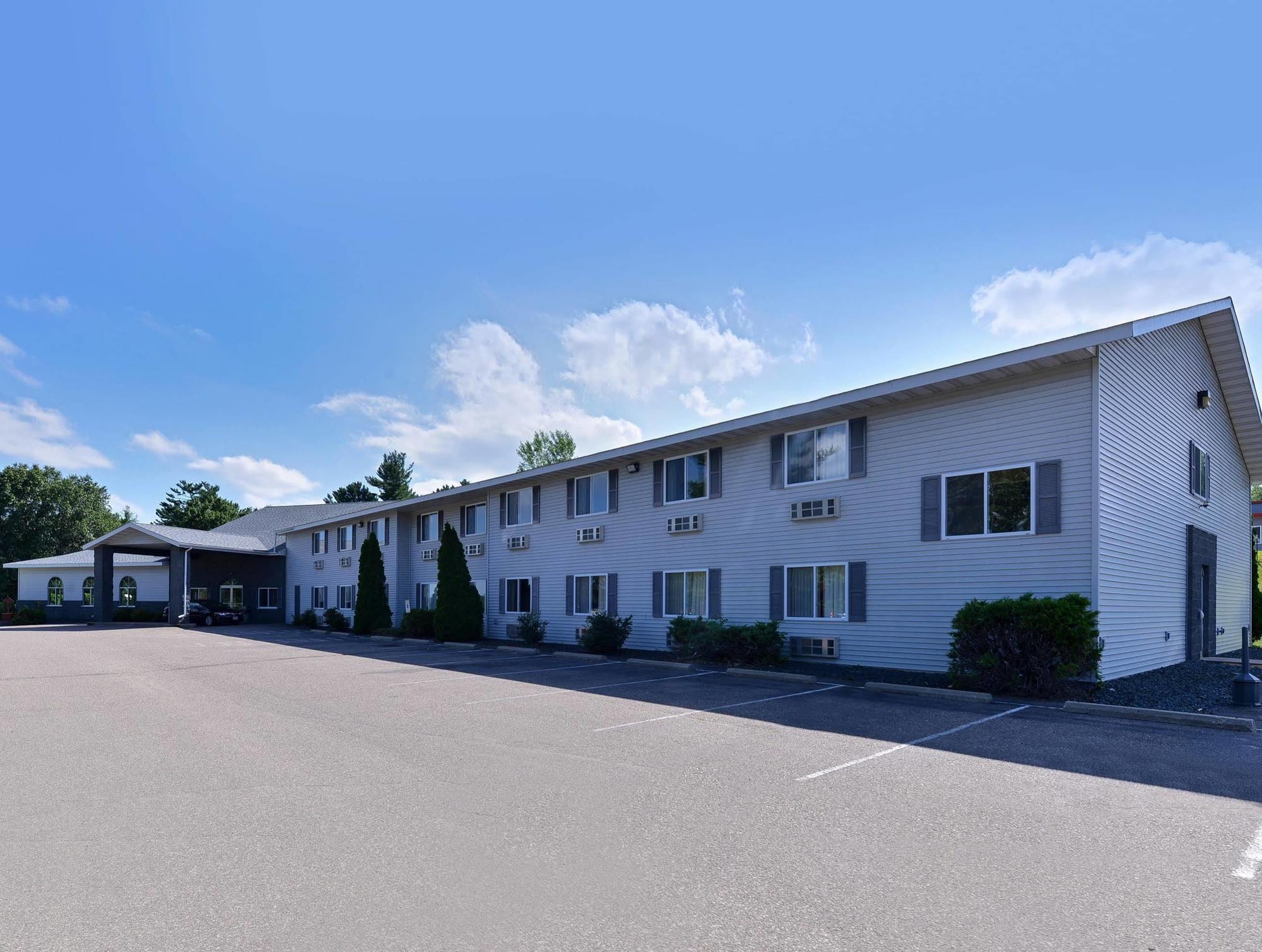 Northwoods Best Inn - Chetek Exteriér fotografie